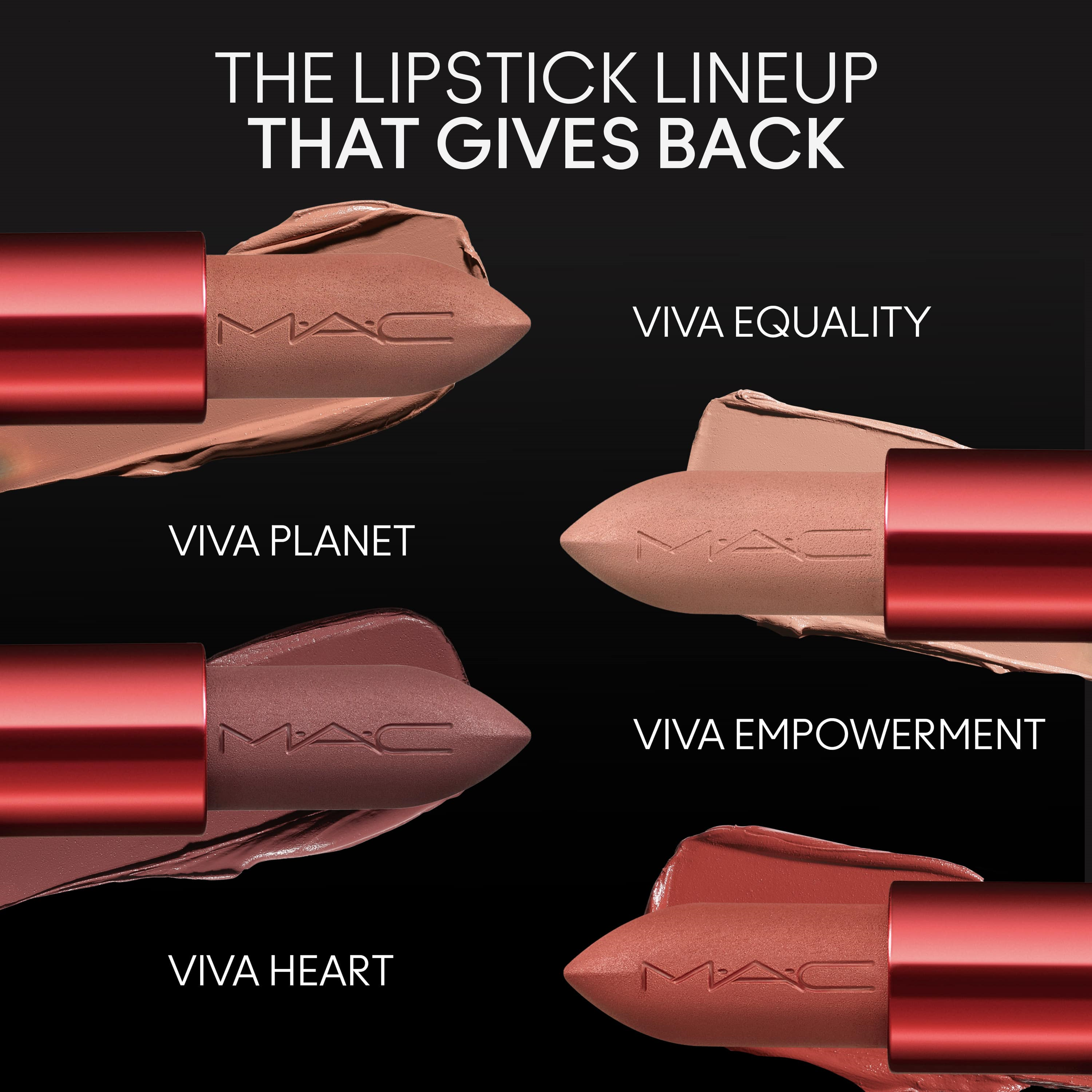 MACXIMAL SILKY MATTE VIVA GLAM LIPSTICK