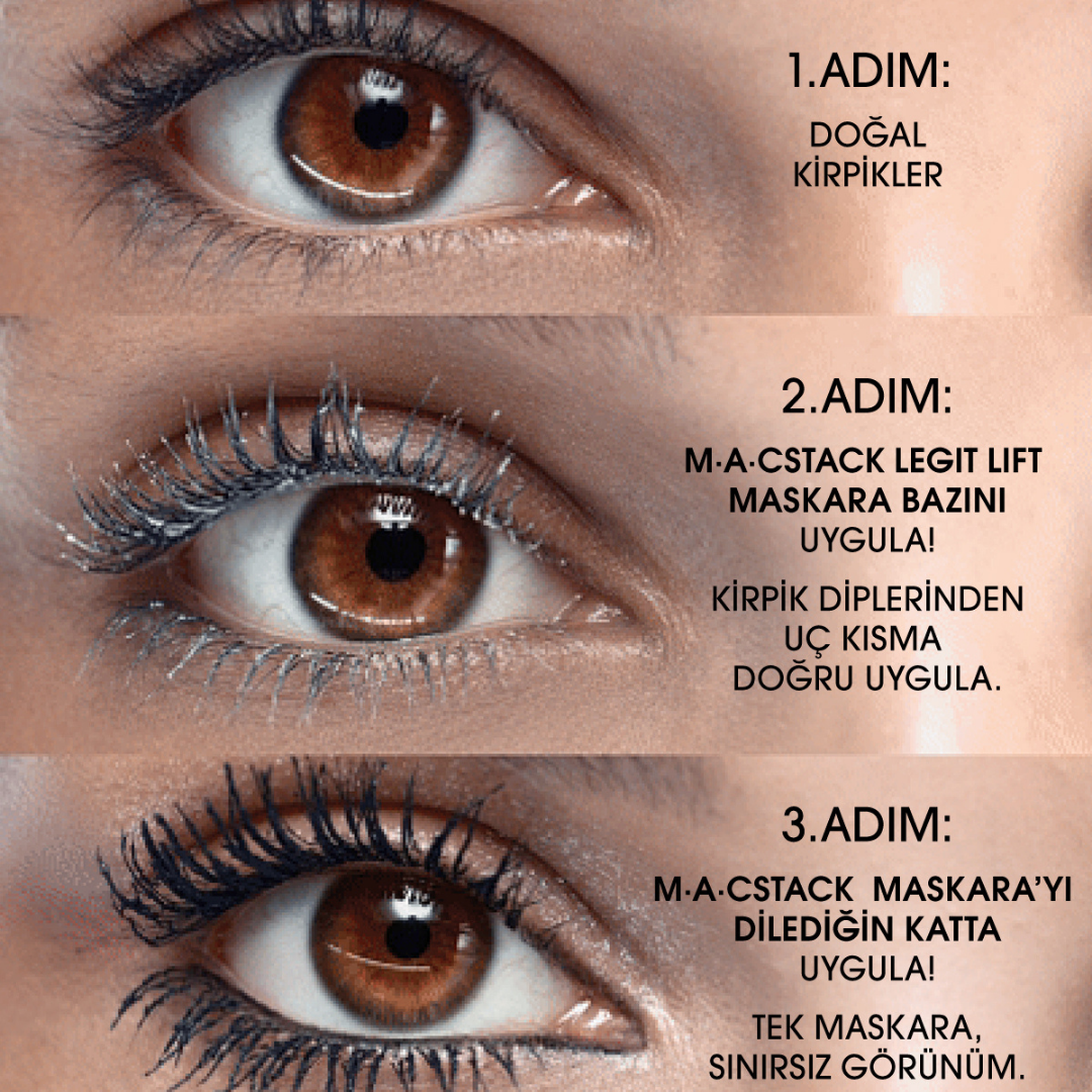M·A·CSTACK  LEGIT LIFT LASH PRIMER MASKARA BAZI 12 ML