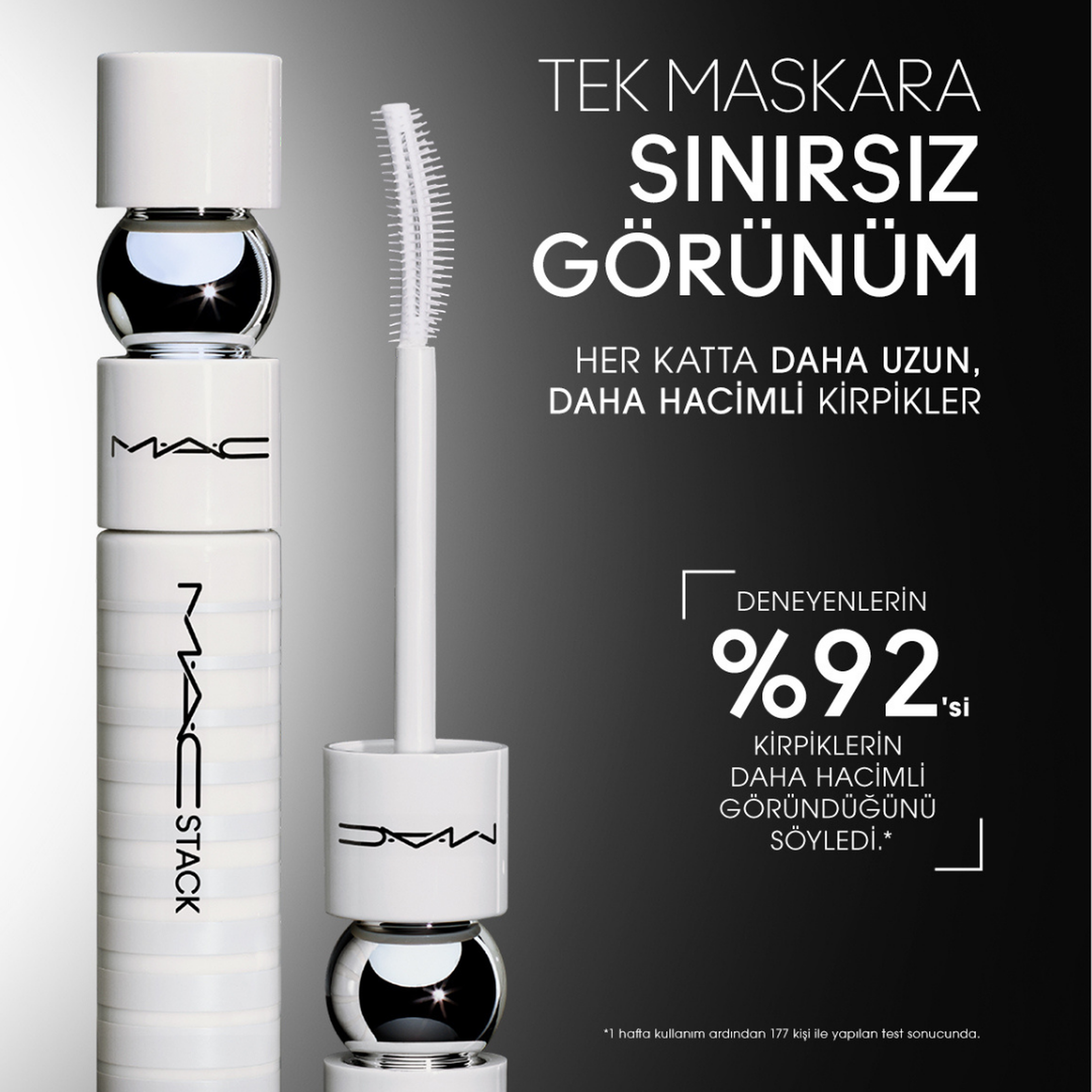 M·A·CSTACK  LEGIT LIFT LASH PRIMER MASKARA BAZI 12 ML